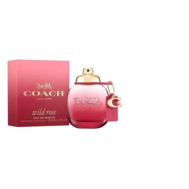 Imagem de Perfume Wild Rose Coach  Perfume Feminino  Eau De Parfum - 50ml