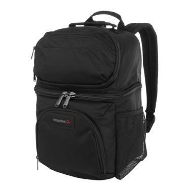 Imagem de Wolverine Mochila térmica 18 Can Cooler, preta, tamanho único