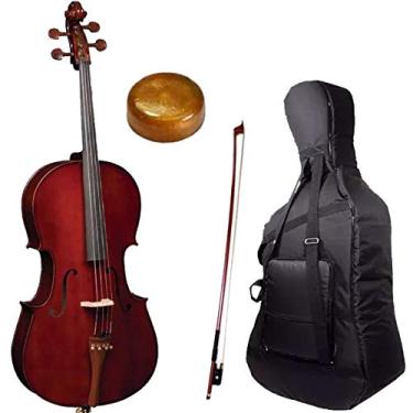Imagem de Violoncelo 4/4 Profissional CE200 Envernizado EAGLE