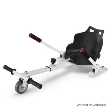 Imagem de Daconovo Acessório de assento Hoverboard para todos os acessórios de scooters de equilíbrio de kart de 6 "-10" Hover Board com controle manual da roda traseira