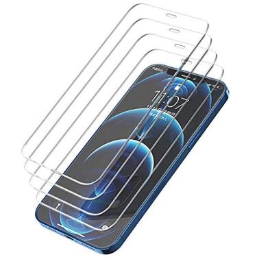 Imagem de 3 peças de vidro temperado, para iPhone 12 Pro Max 6 6S 7 8 Plus protetor de tela, para iPhone 11 Pro X XR XS MAX 12 mini vidro - para iPhone 12 Mini