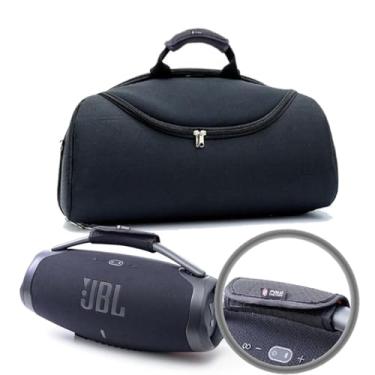 Imagem de Kit Case Bolsa Bag Capa Polo Culture Compatível com Jbl Boombox 3 2 + Protetor Alça E Ombro New