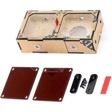 Imagem de Ninho de formigas de concreto Expansão ilimitada Fazenda de formigas com torre de água Casa de formiga altamente hidratante Oficina de formigueiro Caixa de criação de insetos Formicarium,Nin