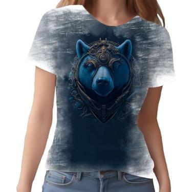 Imagem de Camiseta Camisa Estampada Steampunk Urso Tecnovapor Hd 8 - Enjoy Shop