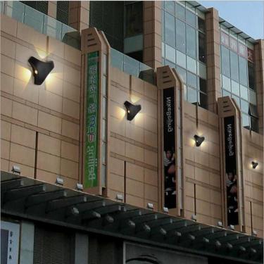 Imagem de Lâmpada de parede AC85-265V 9W BD83 Luz branca para corredor