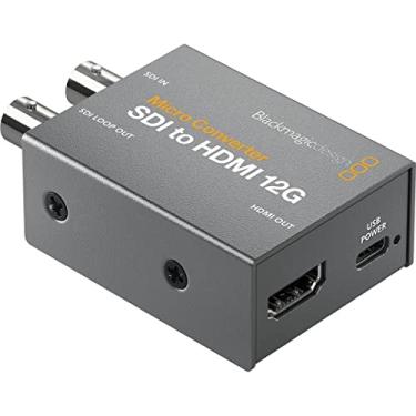 Imagem de Blackmagic Design Micro conversor SDI para HDMI 12G