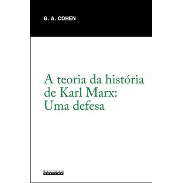 Imagem de Livro - A Teoria Da História De Karl Marx