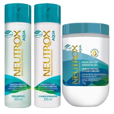 Imagem de Kit Neutrox Aqua + Máscara de Hidratação