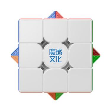 Imagem de Willking Moyu WRM V9 20 Magnets Ball Core (UV Coated) MagLev Stickerless Speed Cube 3X3 moyu WeiLong WR M V9 20-Core Magnetic+MagLev+Ball Core 3x3 UV WRM 2024 (Magic Clothes Version)