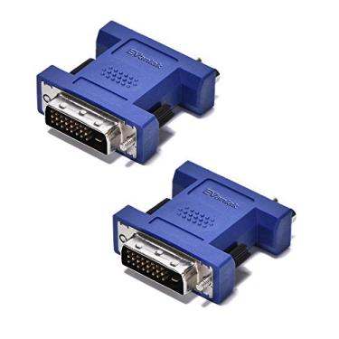 Imagem de Evanlak Transmissão de emulador DVI edid, emulador de exibição (monitor sem reorganizar minha área de trabalho), use com interruptores KVM/divisores de vídeo e extensores -2560 x 1600 @ 60 Hz, pacote