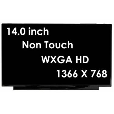 Imagem de LTPRPTS Laptop de substituição com tela LCD HD de 14 polegadas 30 pinos para HP 440 G6 N140BGA-EA4 N140BGA-EB4 NT140WHM-N34 NT140WHM-N51 B140XTN07.2 B140XTN07.3 (sem toque)