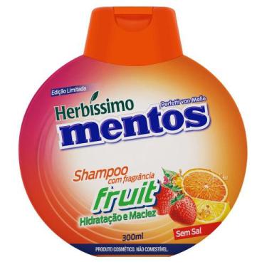 Imagem de Shampoo Herbíssimo Mentos Fruit 300ml - Dana Cosméticos