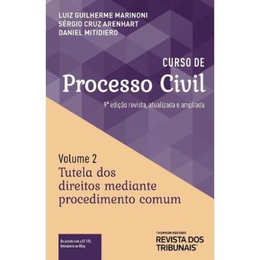 Imagem de Livro - Curso De Processo Civil - Volume 2 - Marinoni/ Arenhart - Flor