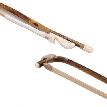 Imagem de Landtom Arco Erhu, arco de violino chinês (bambu manchado profissional)