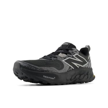 Imagem de New Balance Tênis de corrida masculino Fresh Foam X Hierro V8 Trail, Preto/Cinza/Preto, 10.5