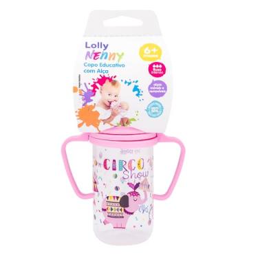 Imagem de Lolly Copo Educativo Tip 150Ml Rosa