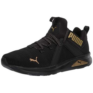 Imagem de PUMA Tênis feminino Enzo 2 Cross Trainer, Puma, preto-dourado, 5.5