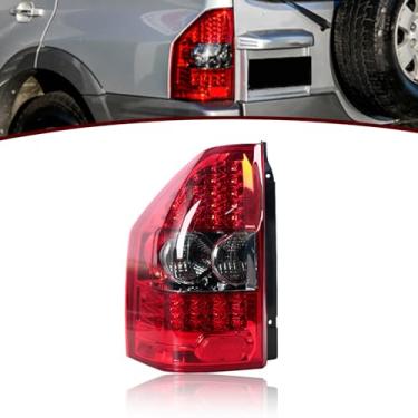 Imagem de JESYMBX Para Mitsubishi pajero montero V73 V77 1999-2006 Luz traseira freio traseiro direção seta luz de neblina esquerda