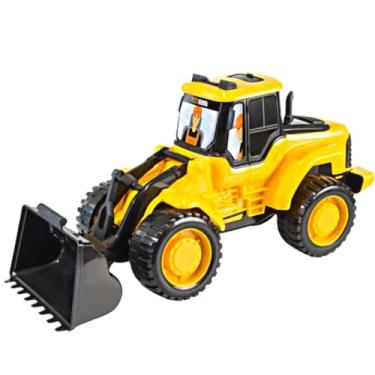 Imagem de BS TOYS Trator Pá Escavadeira Brinquedo Carrinho Infantil Bs Toys Trator BS-50