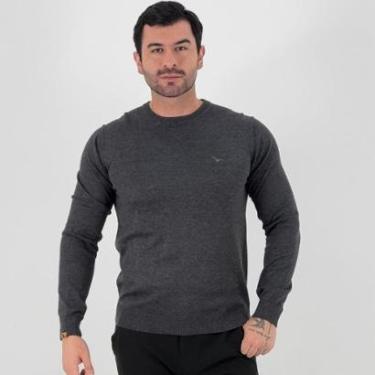 Imagem de Blusa de Lã Yacht Master Gola Redonda Básica Masculina-Masculino