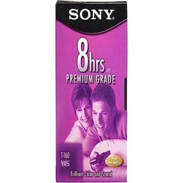 Imagem de Sony T-160 VHS Video Cassette (único)