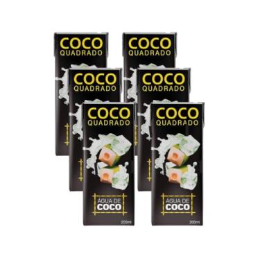 Imagem de Água De Coco Quadrado 27unx200ml