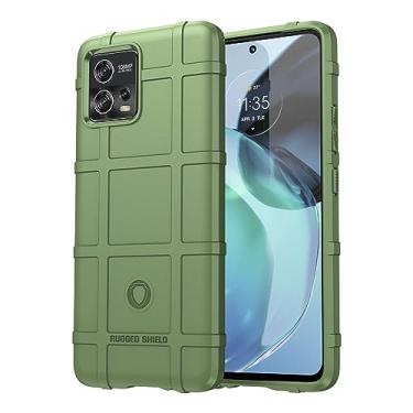 Imagem de Capas para Moto G72.Caso básico,Botão de pressão flexível / 360 ° Proteção completa,Escudo Rugged