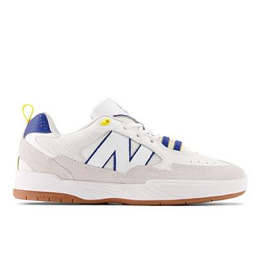 Imagem de New Balance 808 - Tiago Lemos, Branco/Azul royal, 42 BR