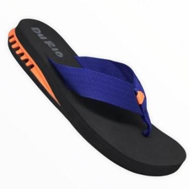 Imagem de Chinelo Mascul. Durio Fascite Ortopédico Amortecedor-Masculino