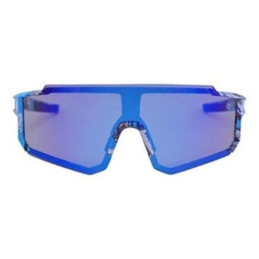 Imagem de Óculos de Sol Esportivo Curvado Acetato Mackage - Audax-Unissex