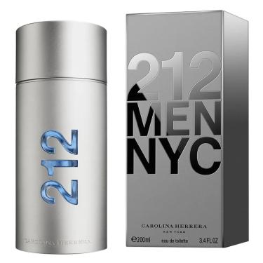 Imagem de 212 Men Nyc Ch Eau De Toilette 200Ml - Perfume Masculino