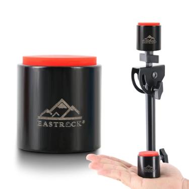 Imagem de EASTROCK Mini Practice Drum Pad, 4,8 cm (1,57 polegadas), dupla face, silenciosa, tambor de silicone para iniciantes, preto