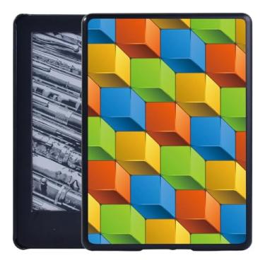 Imagem de Capa rígida para tablet Kindle 10ª/8ª geração/Kindle Paperwhite 1 5th/2 6th/3 7th/4 10th Tablet Capa protetora durável (11.3D Art-Tube,Kindle J9G29R)