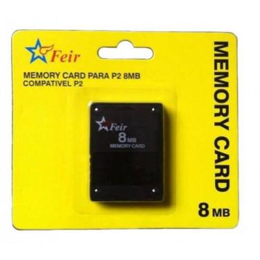 Imagem de Memory Card 8Mb Para Ps2