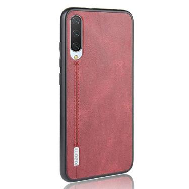 Imagem de Capa para XIAOMI A3 Capa de celular Rugged Shield 360° Proteja seu telefone capa de couro liso para XIAOMI A3
