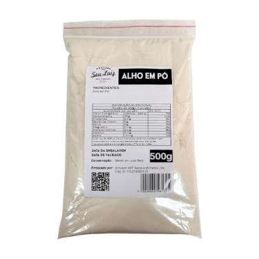 Imagem de Alho em Pó 500g - Armazém Seu Luiz - Tempero Natural e Puro