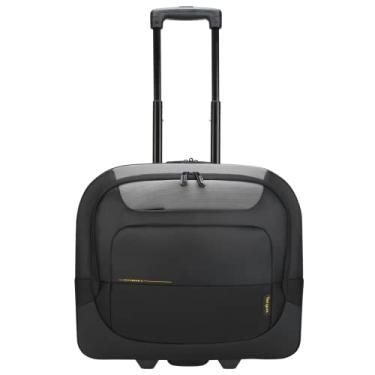 Imagem de Targus Estojo de transporte CityGear TCG717GL (rolo) para notebook de 15 a 17 polegadas - preto, cinza
