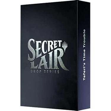 Imagem de Magic: the Gathering Secret Lair Drop: Teferi's Time Trouble -Non Foil-