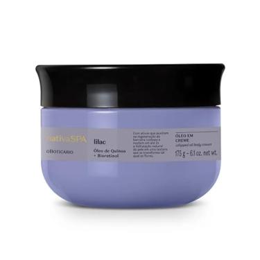 Imagem de O BOTICARIO, O BOTICARIO NATIVA SPA LILAC ÓLEO EM CREME CORPORAL 175g