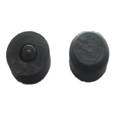 Imagem de Par Coxim Suporte Tanque Honda Cg 125 Até 1982 Batente - BRV BORRACHAS