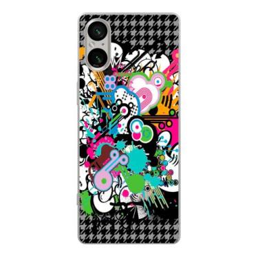 Imagem de Capa Adesivo Skin022 Verso Para Sony Xperia 5 V (XQ-DE54) - KawaSkin