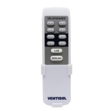 Imagem de Controle Remoto Para Ventilador De Teto Ventisol Original