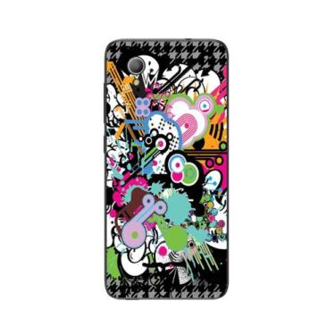 Imagem de Capa Adesivo Skin022 Verso Para Alcatel 1 5033j (2018) - KawaSkin