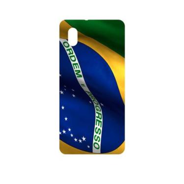 Imagem de Capa Adesivo Skin628 Verso Para Alcatel 1B 2020 - KawaSkin