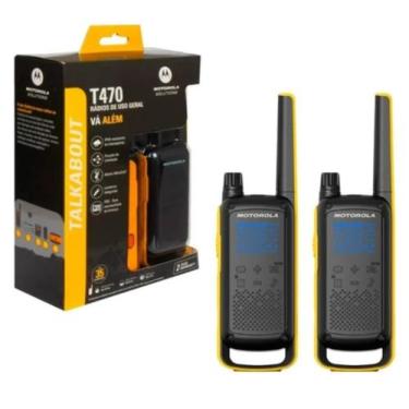 Imagem de Rádio Comunicador Motorola T470 Até 56km Talkabout Walktalka
