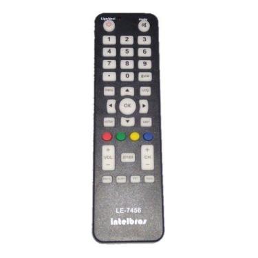 Imagem de Controle Remoto Le 7456 Conversor Digital - lelong