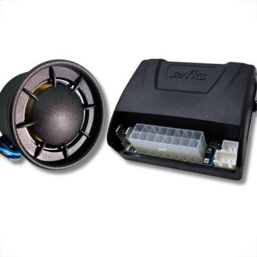 Imagem de Alarme Automotivo Carro Fks Com Bloqueio Fk902 2 Controles - FKS ALARM