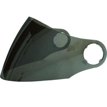 Imagem de Viseira Blade Para Capacete Aberto Moto e Quadri Cromada - Vm Vision