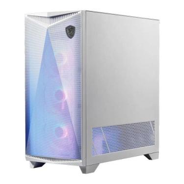 Imagem de Gabinete Gamer MSI MPG Gungnir 300R Airflow White ARGB Mid Tower USB 3