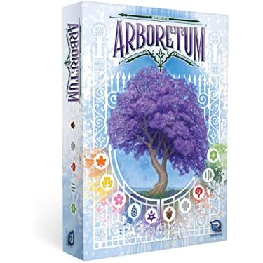 Imagem de Conclave Arboretum - Jogo de Tabuleiro, roxo